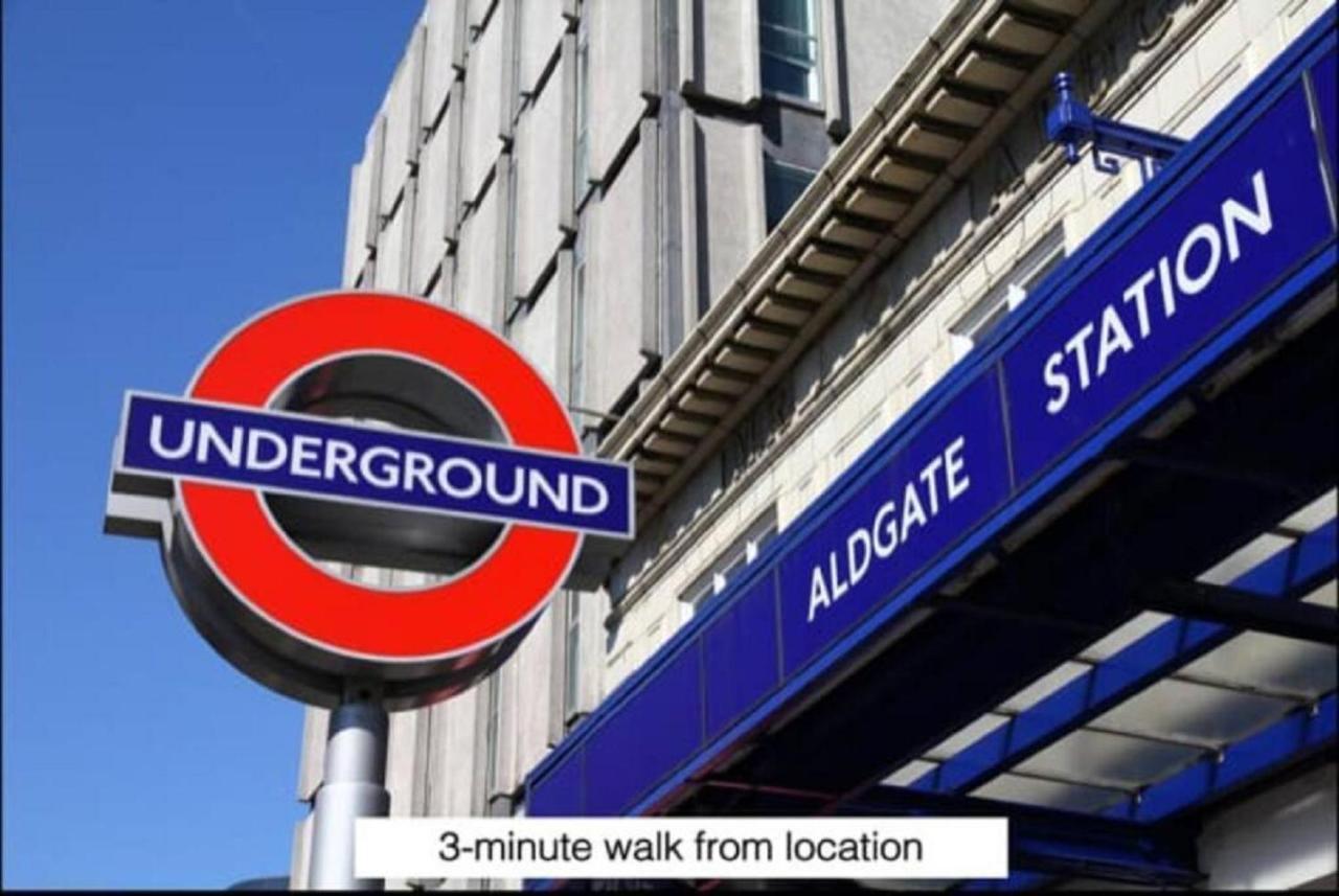 Apartment - Tower Hill - City Centre By Prime London Stays N-15 Екстериор снимка