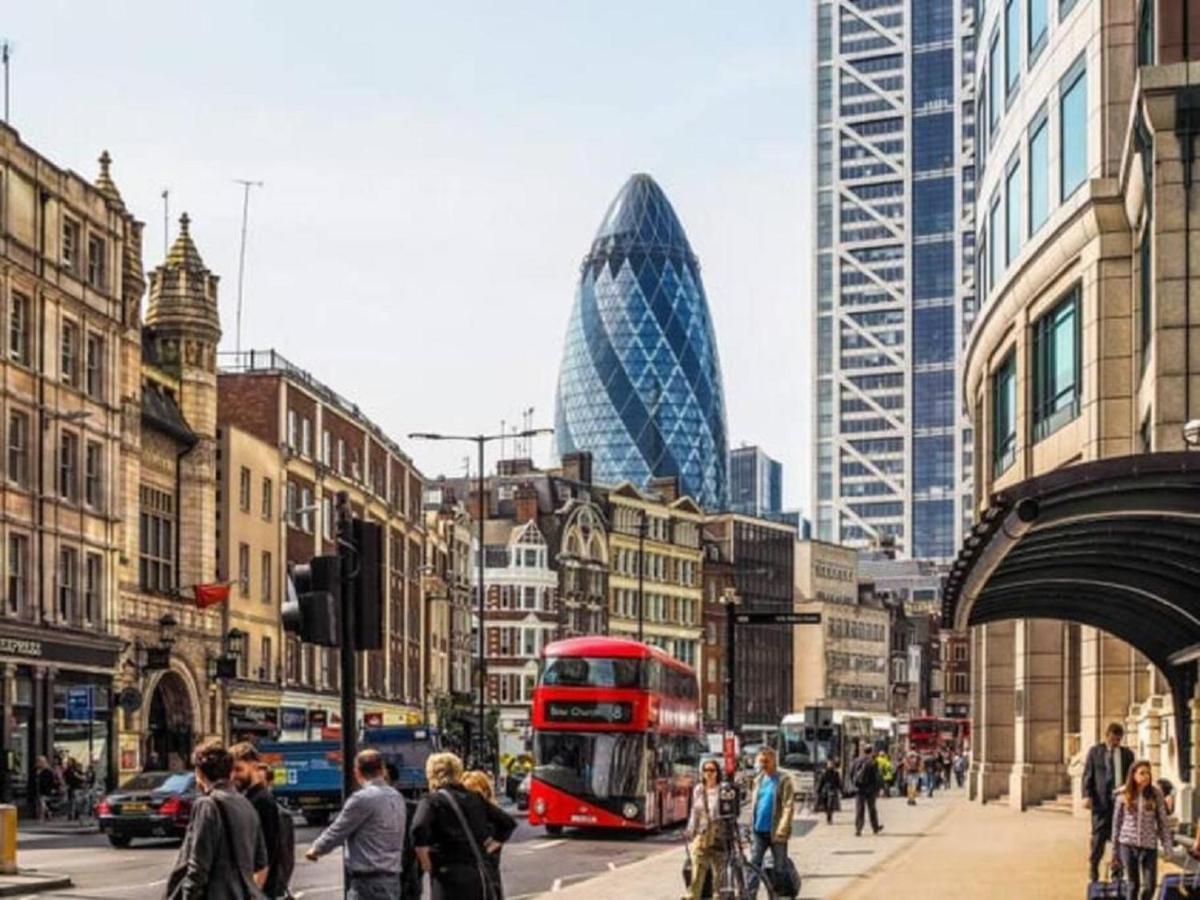 Apartment - Tower Hill - City Centre By Prime London Stays N-15 Екстериор снимка
